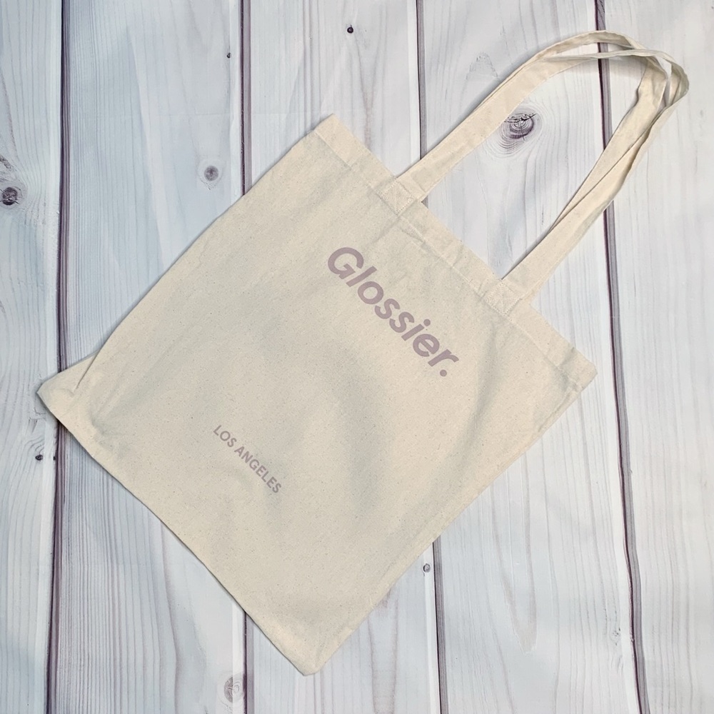 Glossier Los Angeles Tote Bag